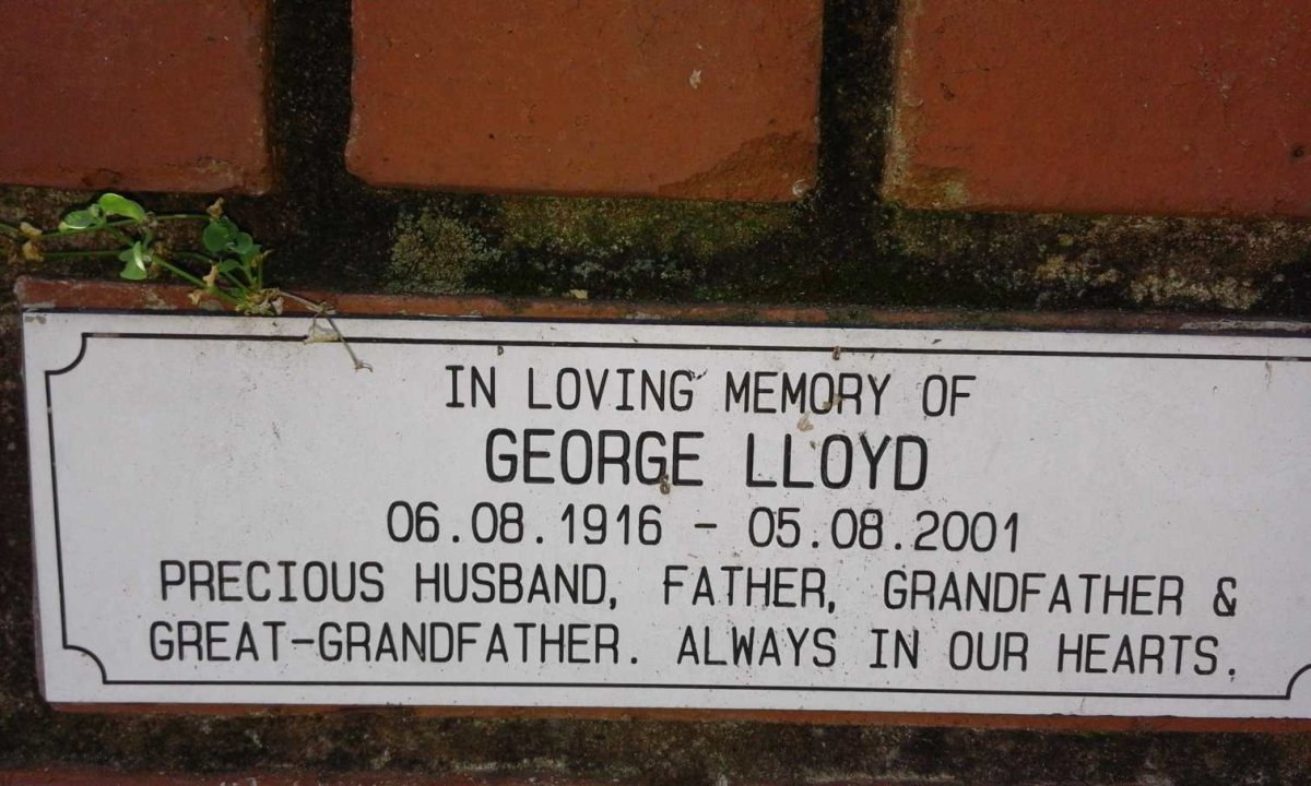 LLOYD George 1916-2001