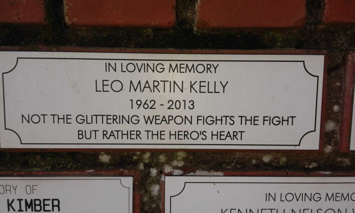 KELLY Leo Martin 1962-2013