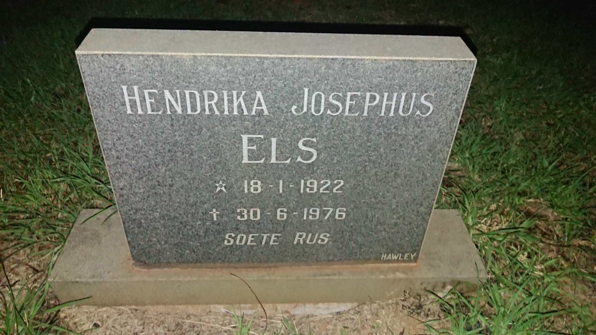 ELS Hendrika Josephus 1922-1976