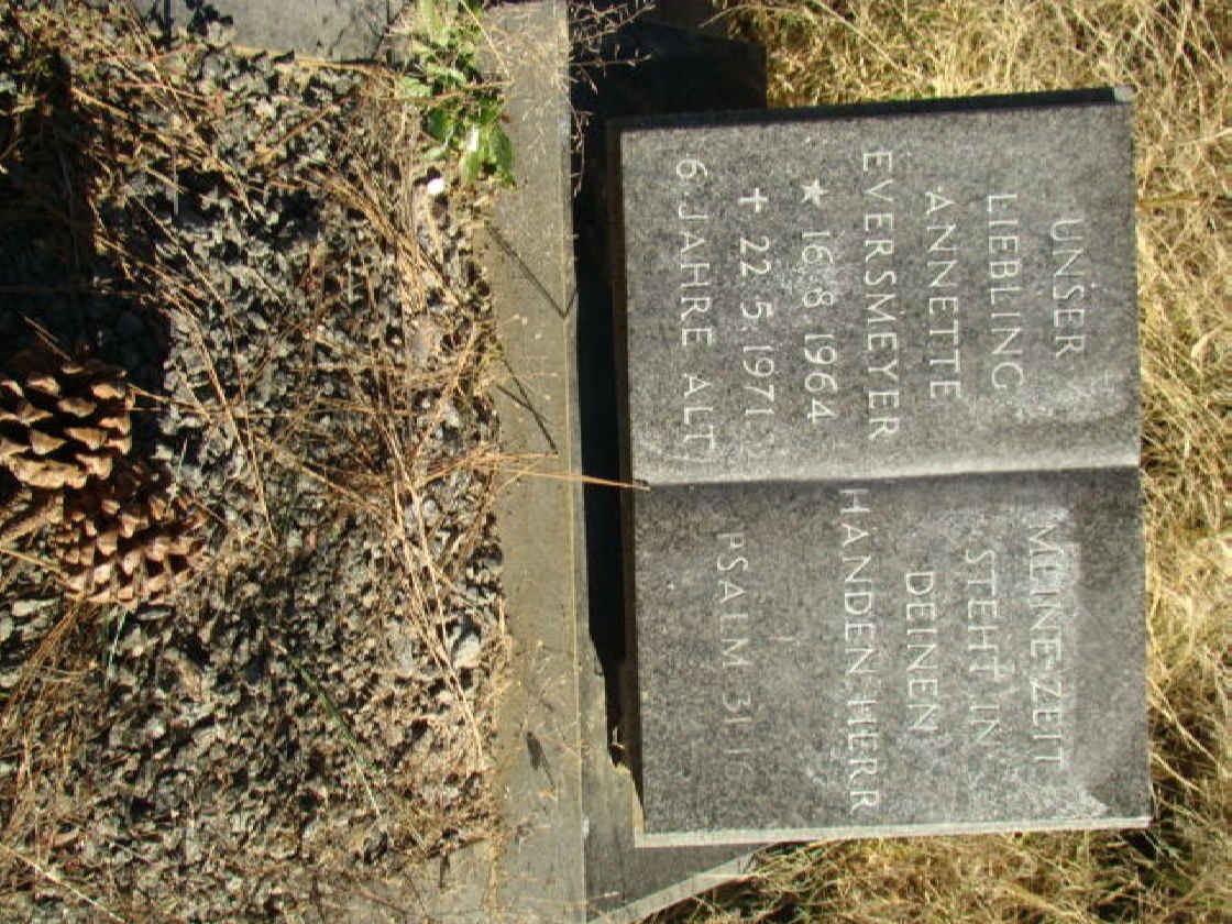 EVERSMEYER Annette 1964-1971