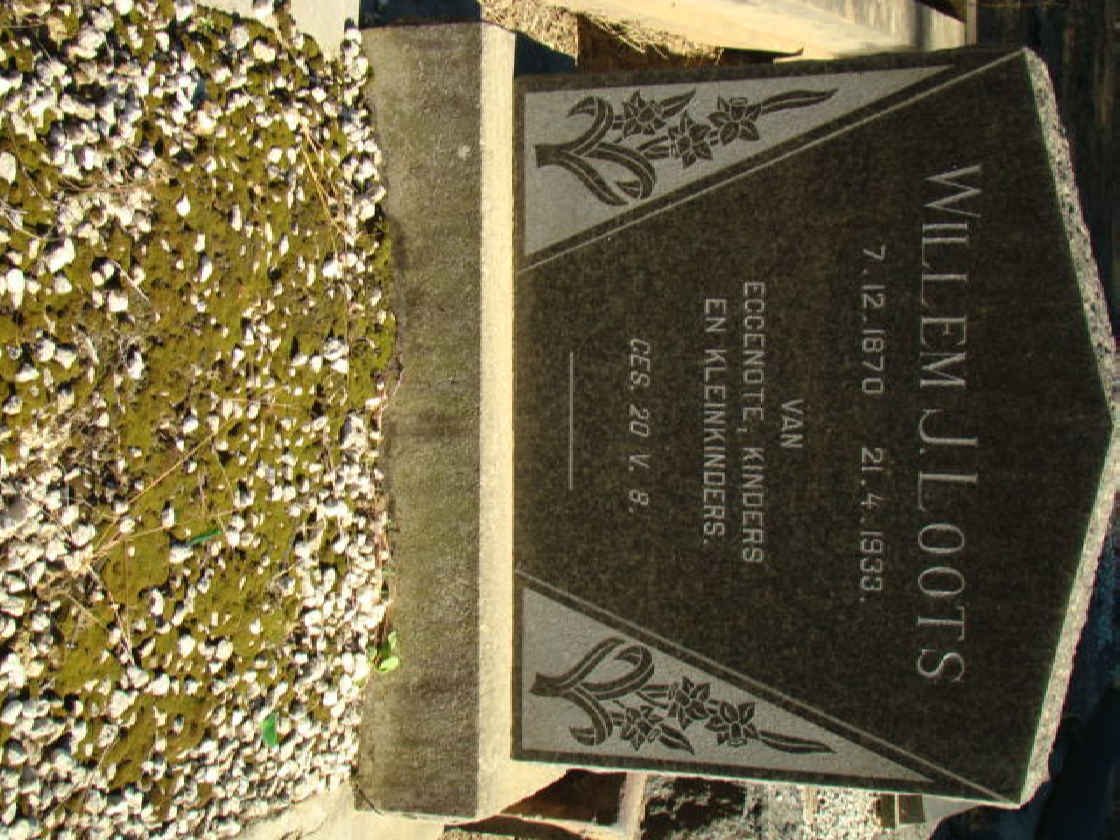 LOOTS Willem J. 1870-1933