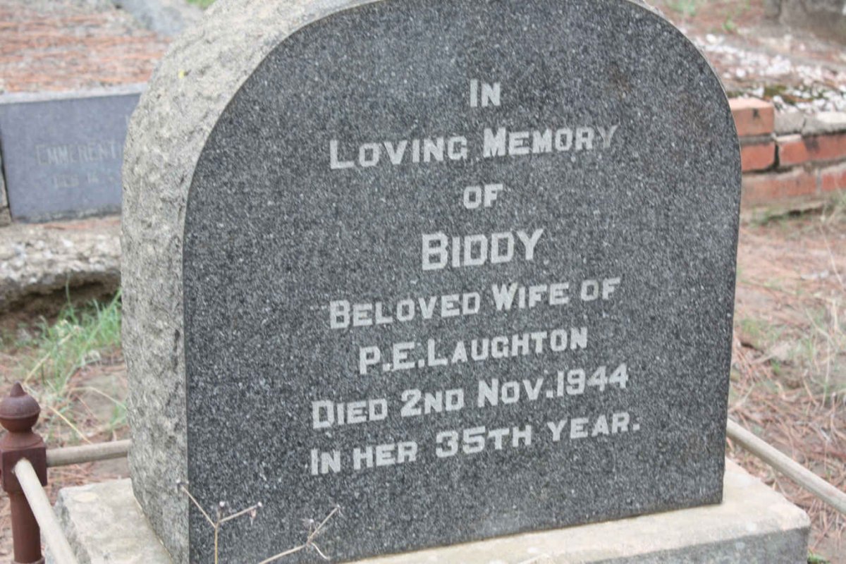 LAUGHTON Biddy -1944