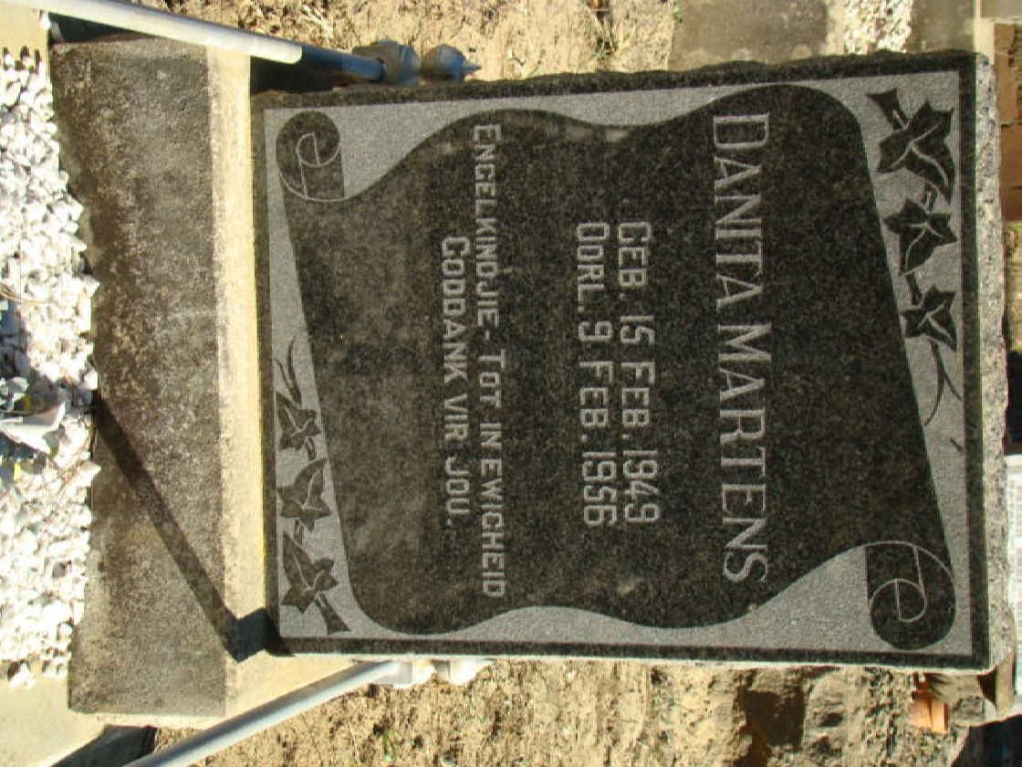 MARTENS Danita 1949-1956