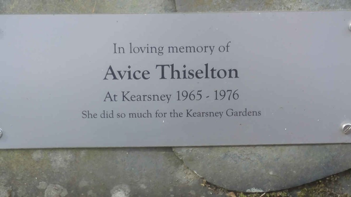 THISELTON Avice
