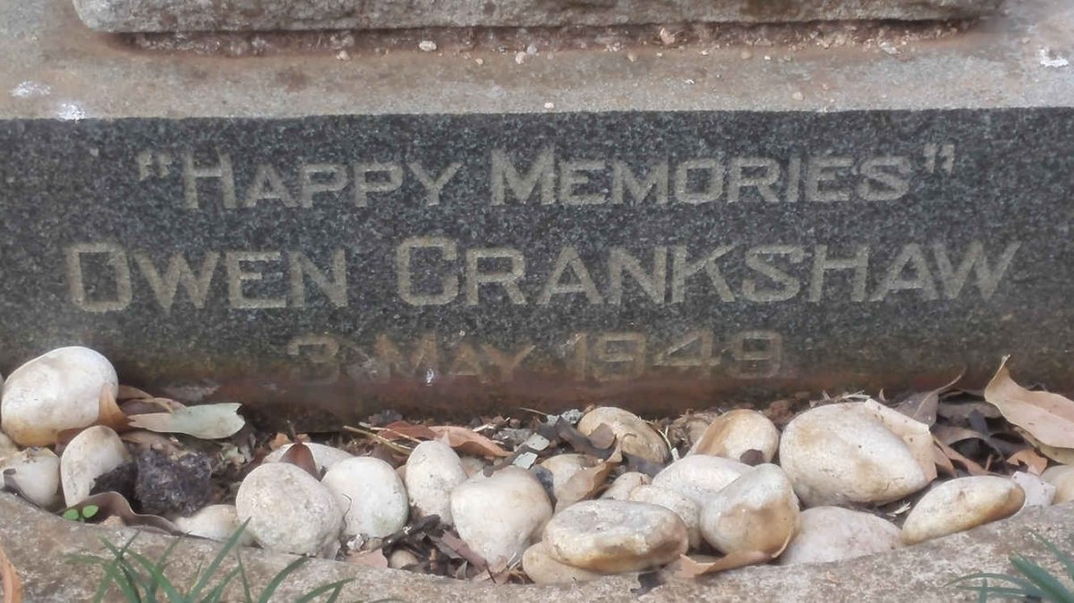 CRANKSHAW Owen -1949