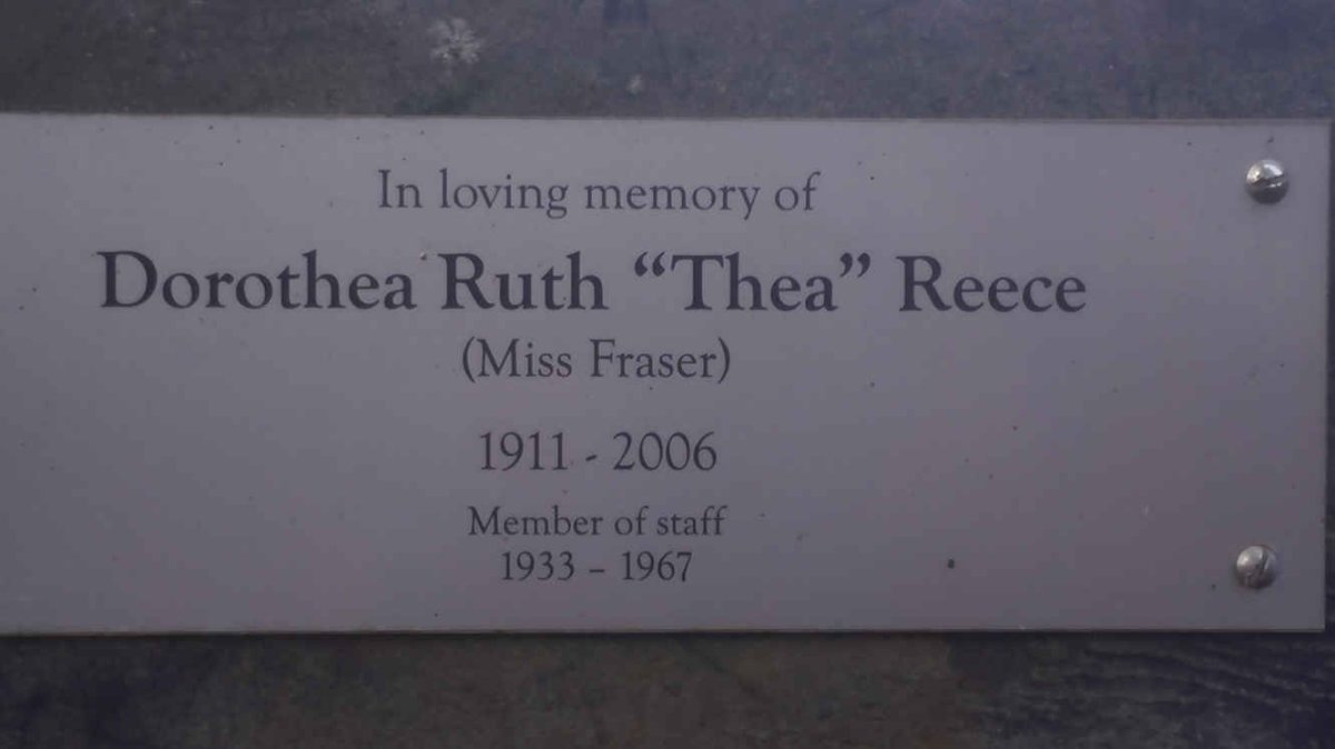 REECE Dorothea Ruth 1911-2006