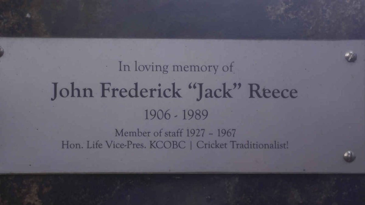 REECE John Frederick 1906-1989