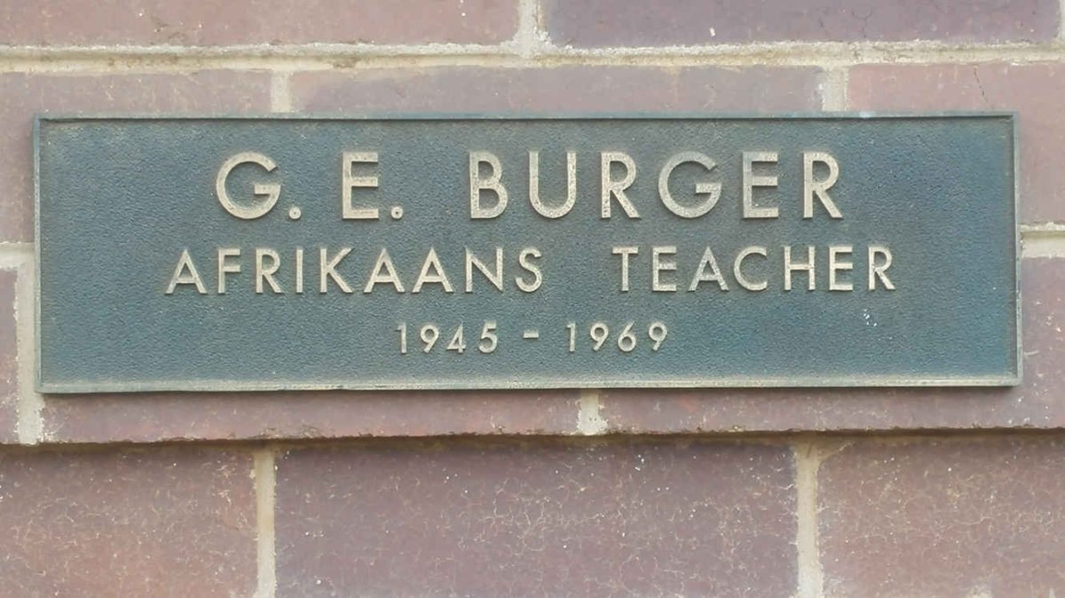 BURGER G.E.