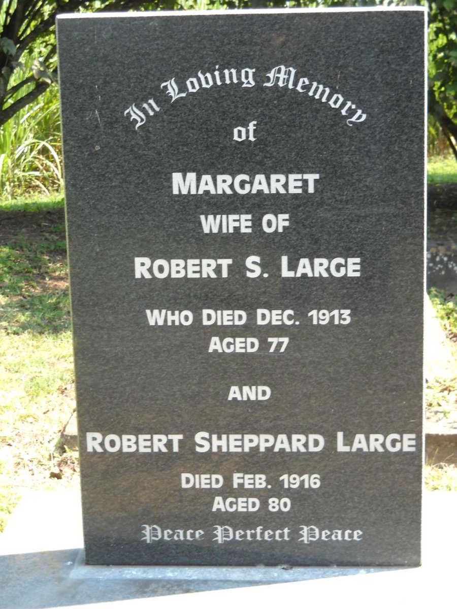 LARGE Robert Sheppard -1916 &amp; Margaret -1913