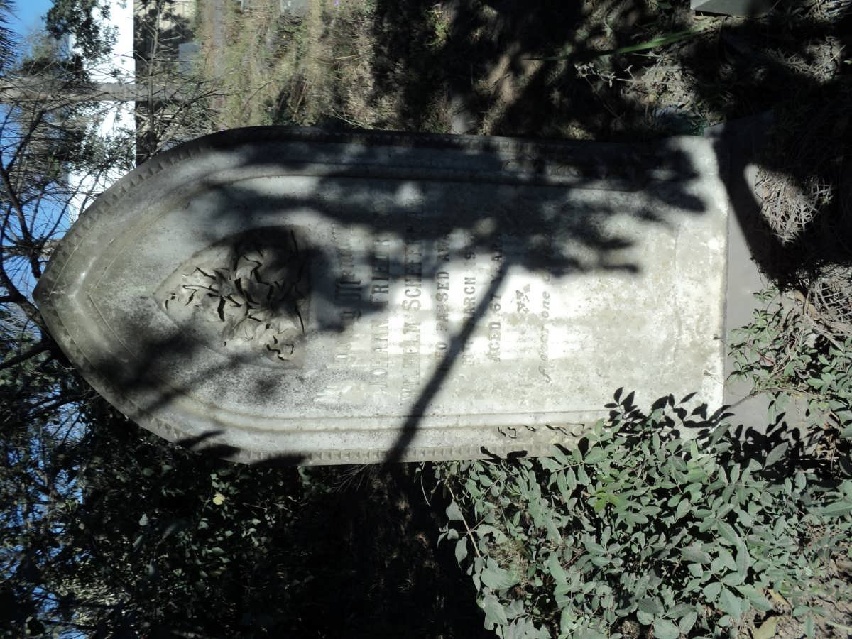 SCHEFERMANN Johann Friedr? Wilhelm -19??