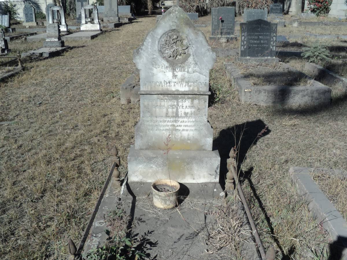 WATSON Margaret