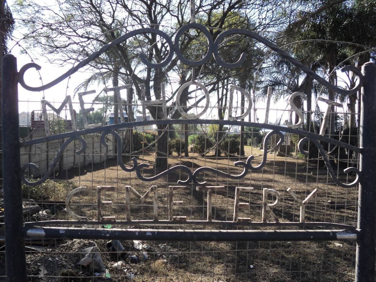1. Entrance to Methodist Cemetery