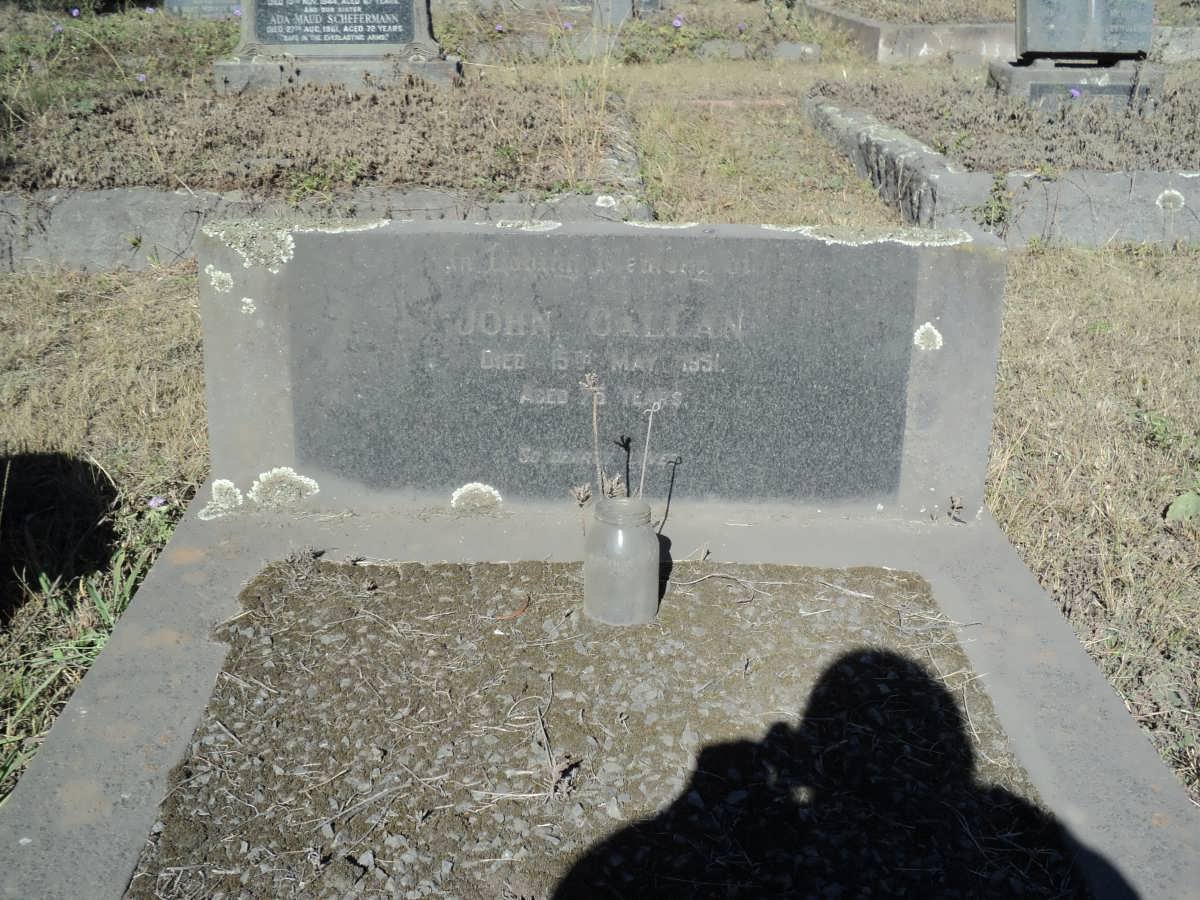CALLAN John -1951