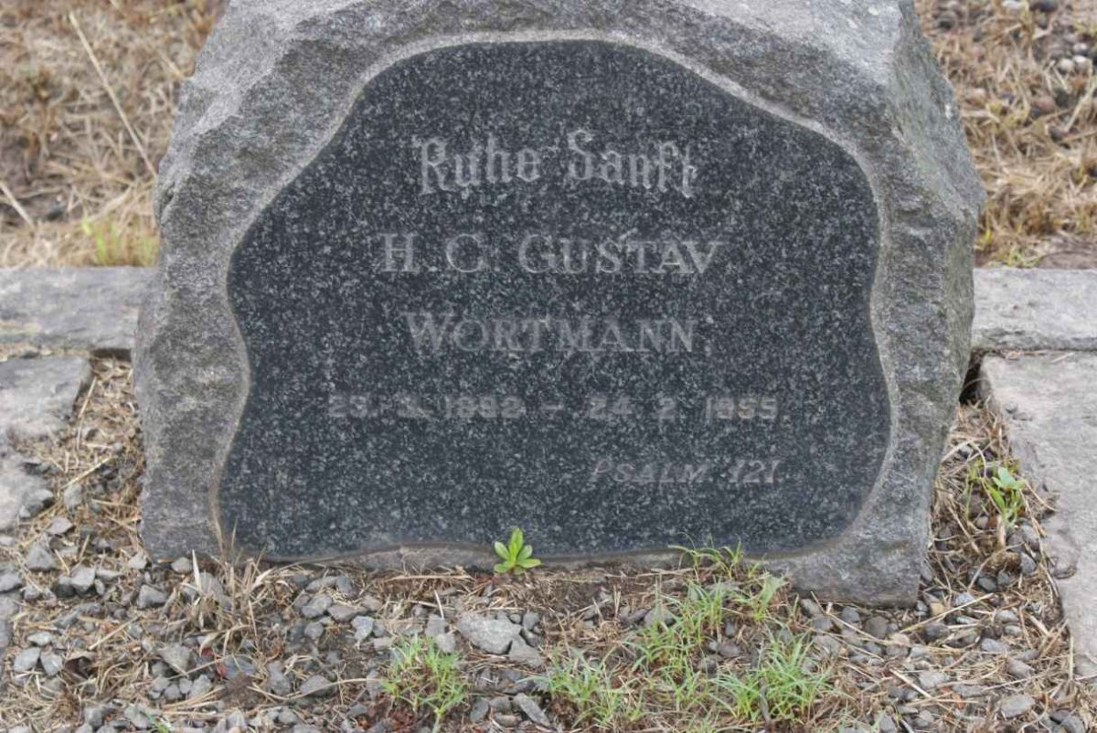 WORTMANN H. C. Gustav 1892-1955