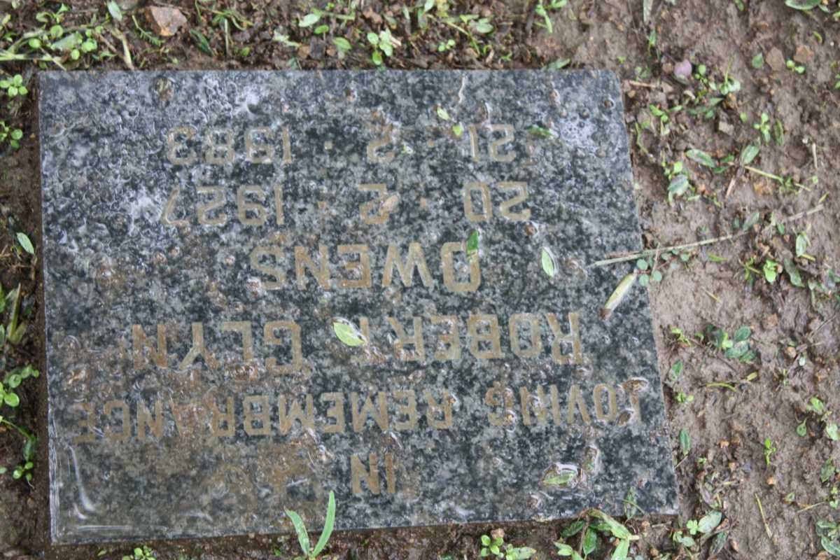 OWENS Robert Glyn 1927-1983