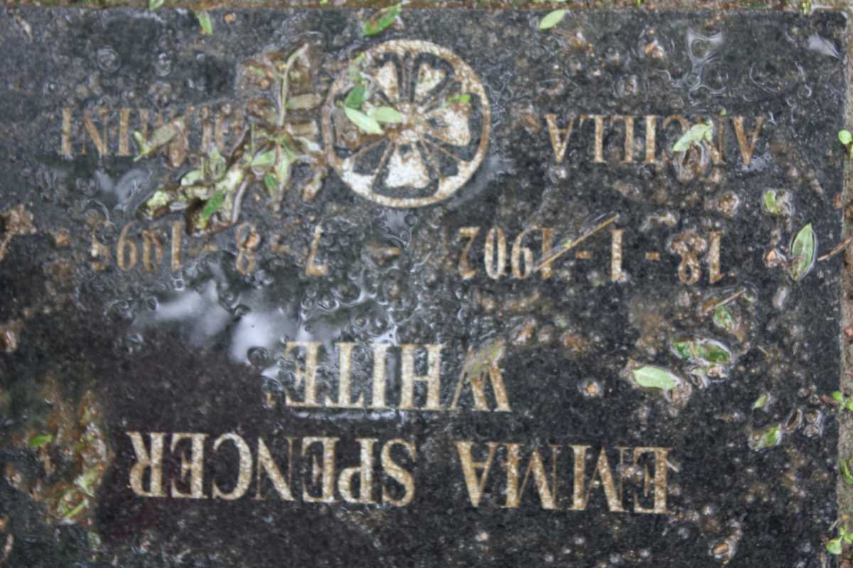 WHITE Emma Spencer 1902-1995