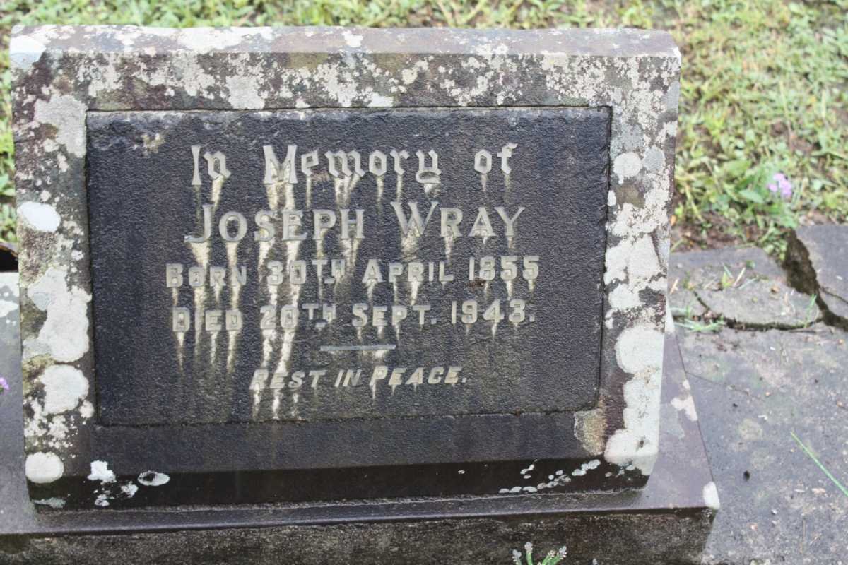 WRAY Joseph 1855-1943