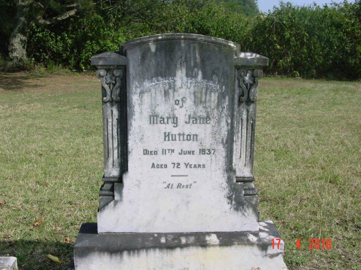 HUTTON Mary Jane -1937