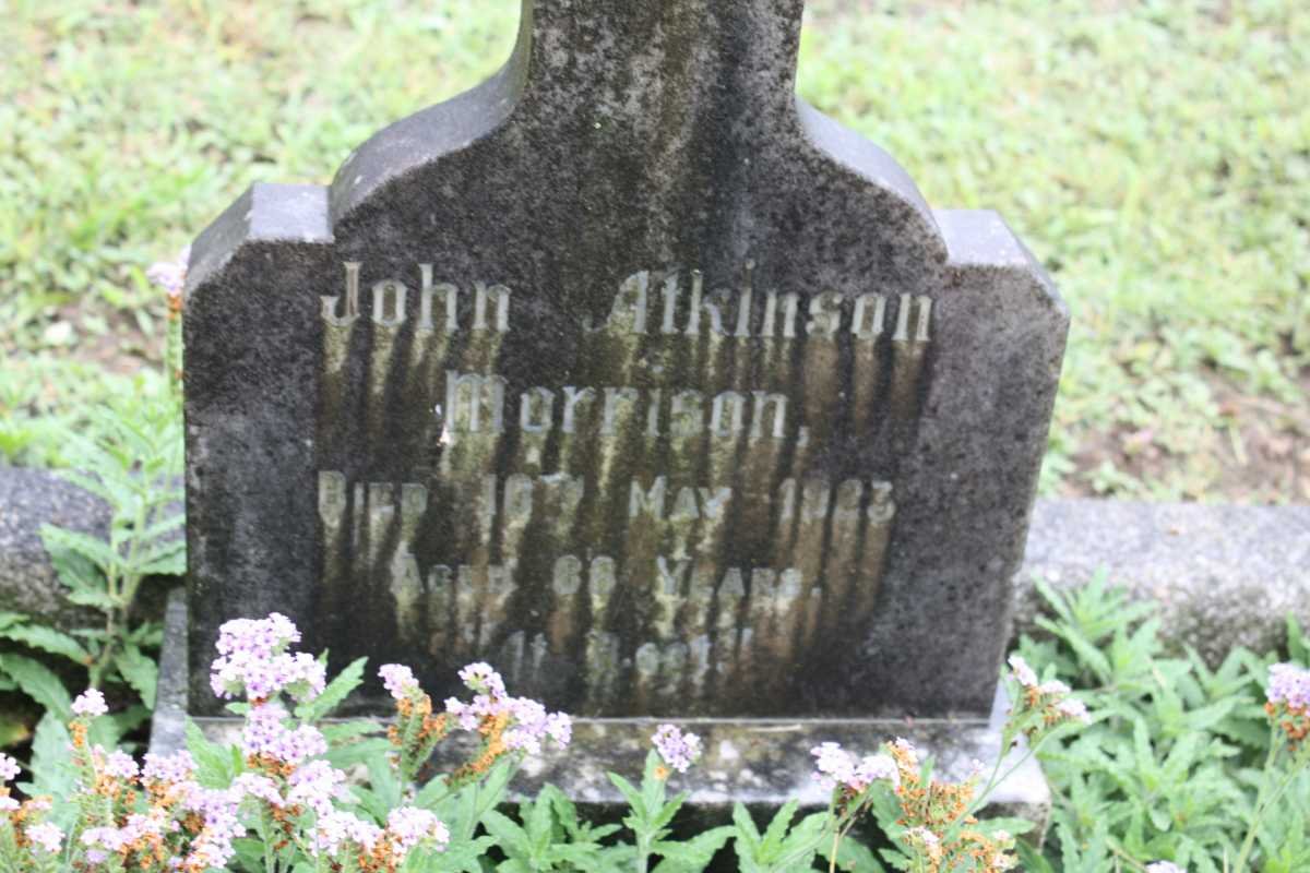 MORRISON John Atkinson -1923