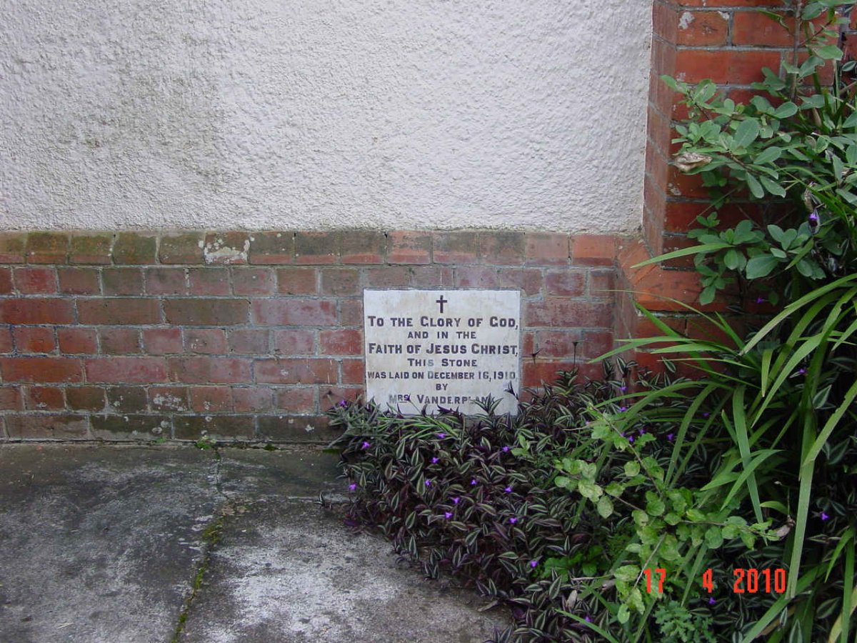 2. Memorial Plaque