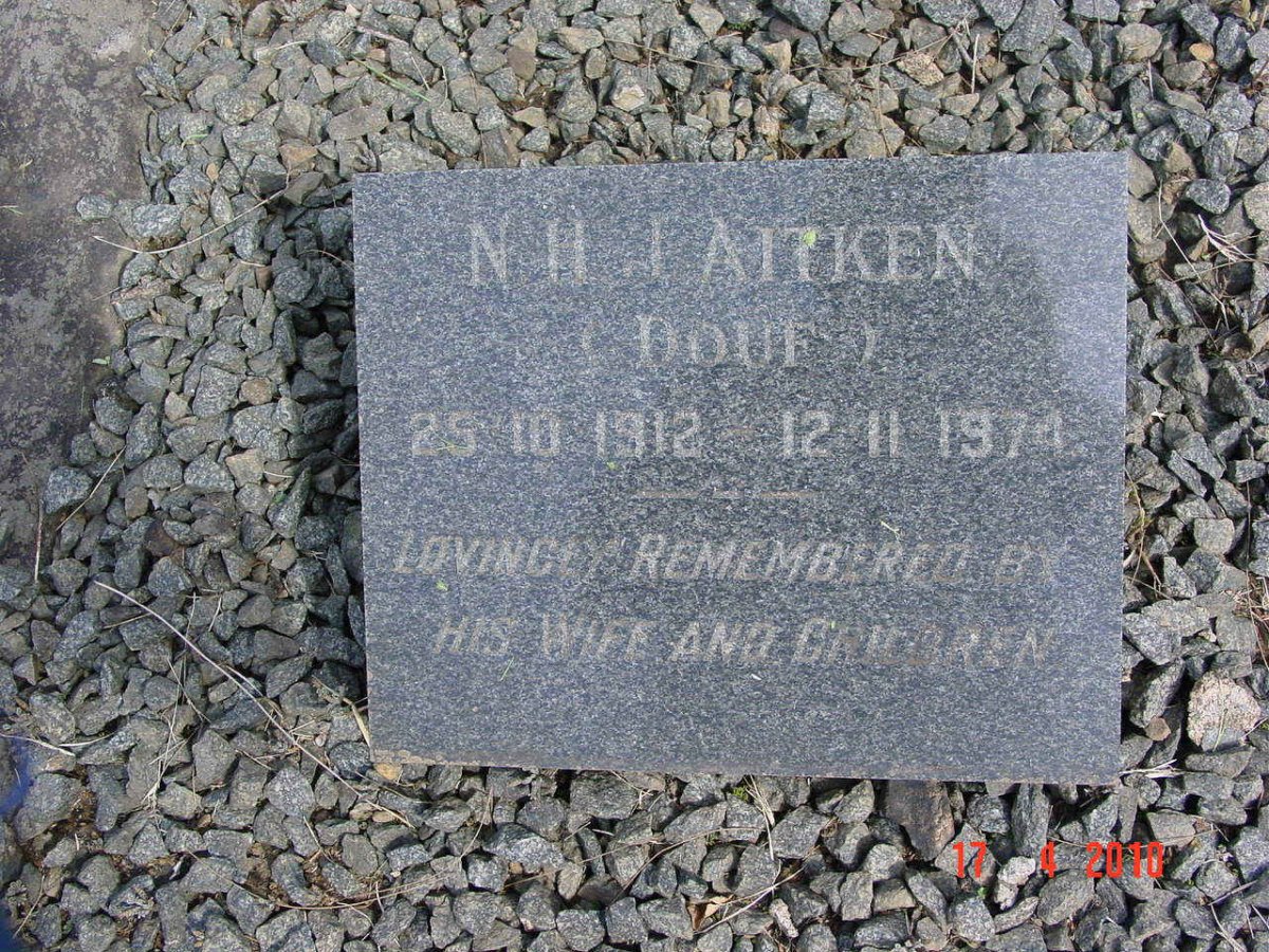 AITKEN N.H.J. 1912-1974