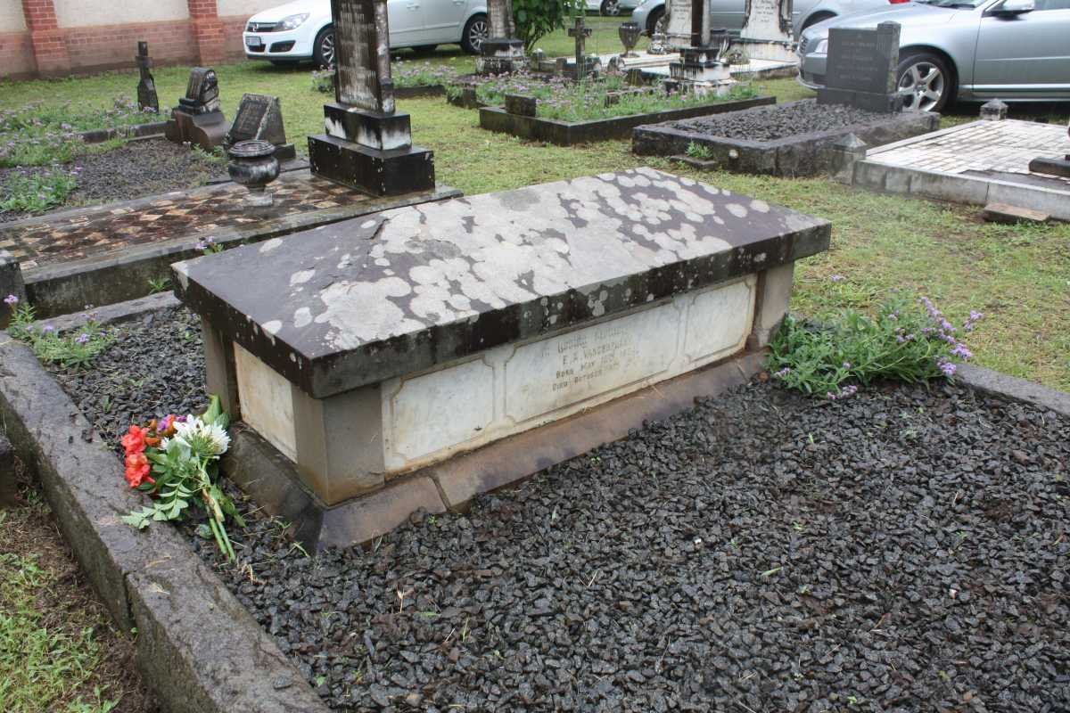 VANDERPLANK E. A. 1834-1929