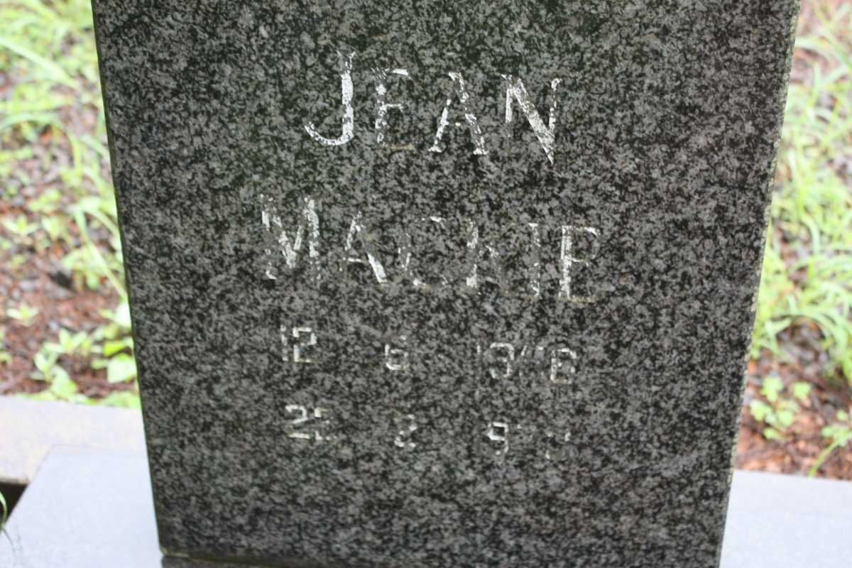 MACKIE Jean19?6-?