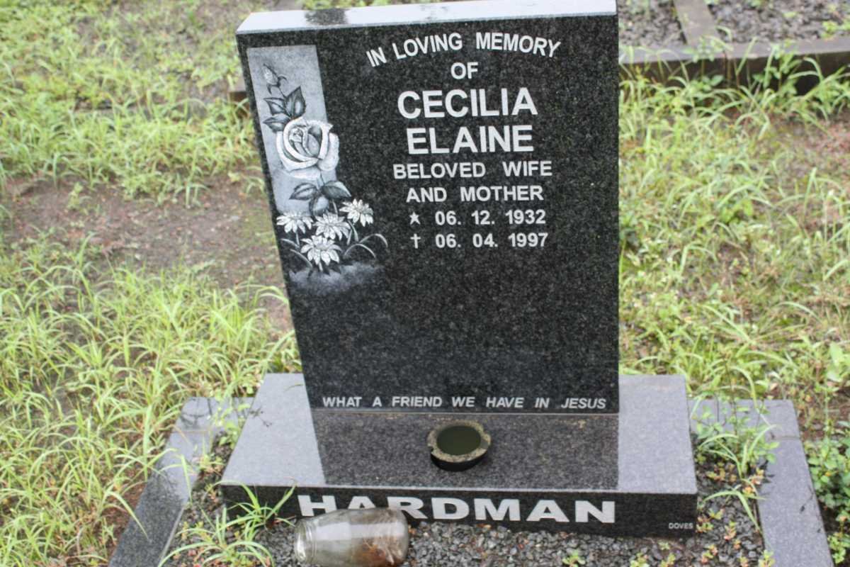HARDMAN Cecilia Elaine 1932-1997