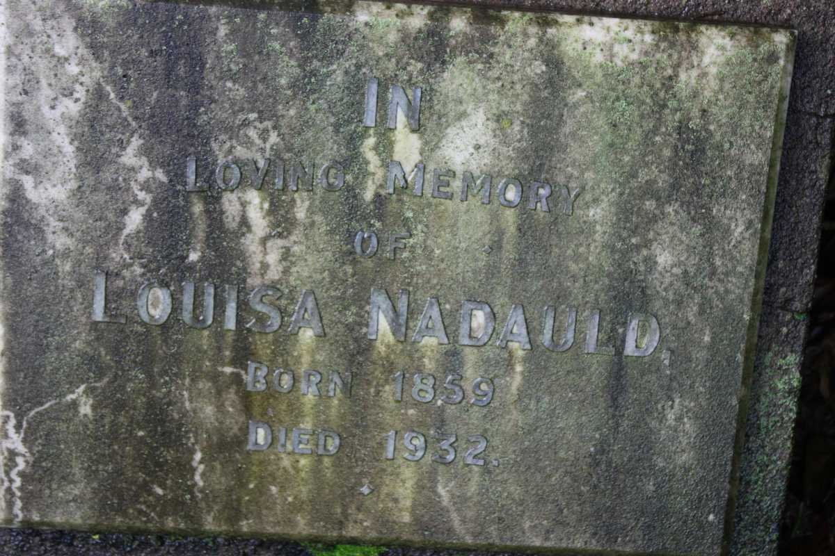 NADAULD Louisa 1859-1932