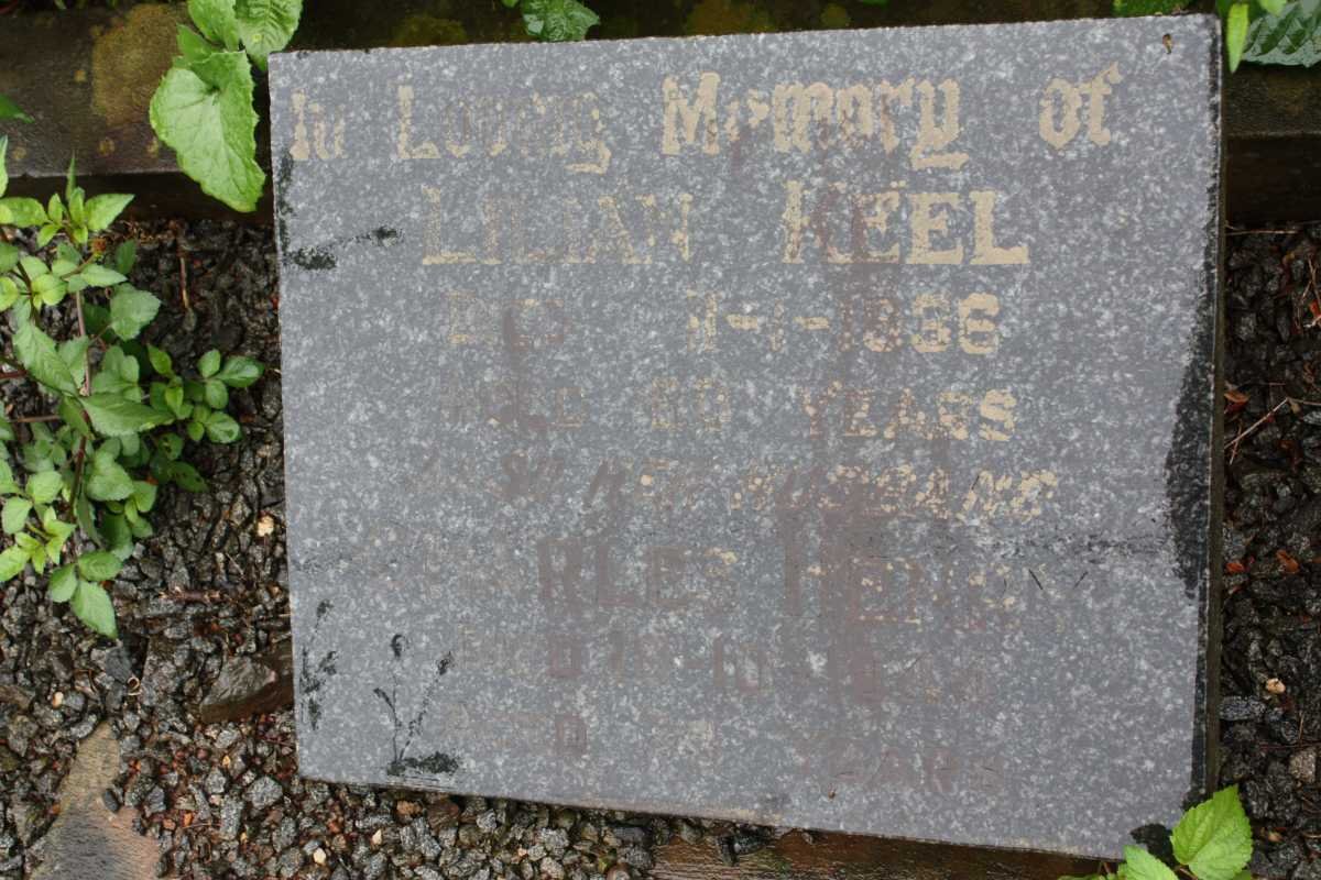 KEEL Charles Henry -1944 &amp; Lilian -1966