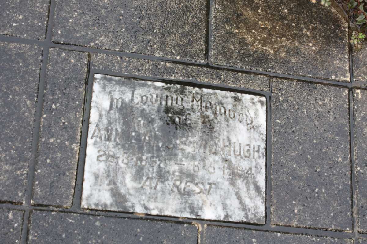 HUGH Anne ? 1892-1984
