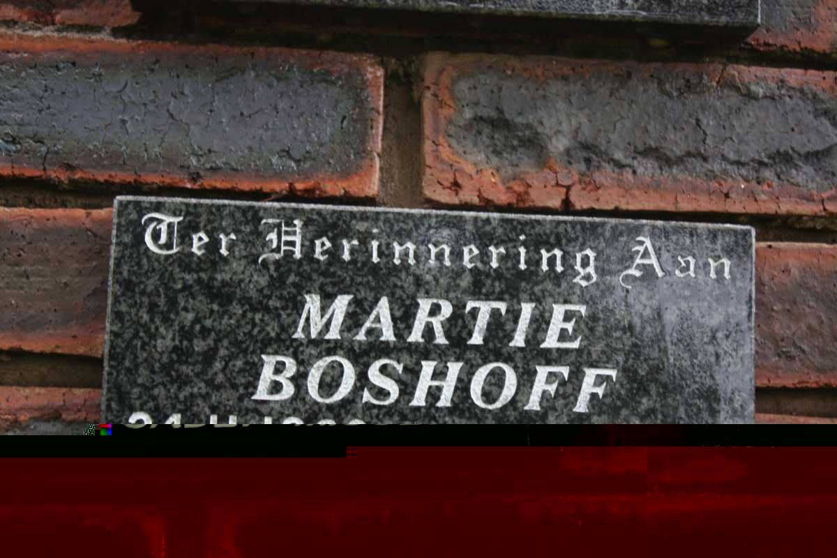 BOSHOFF Martie