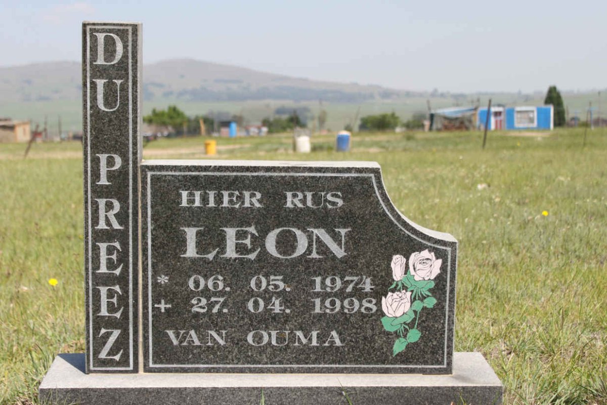 PREEZ Leon, du 1974-1998