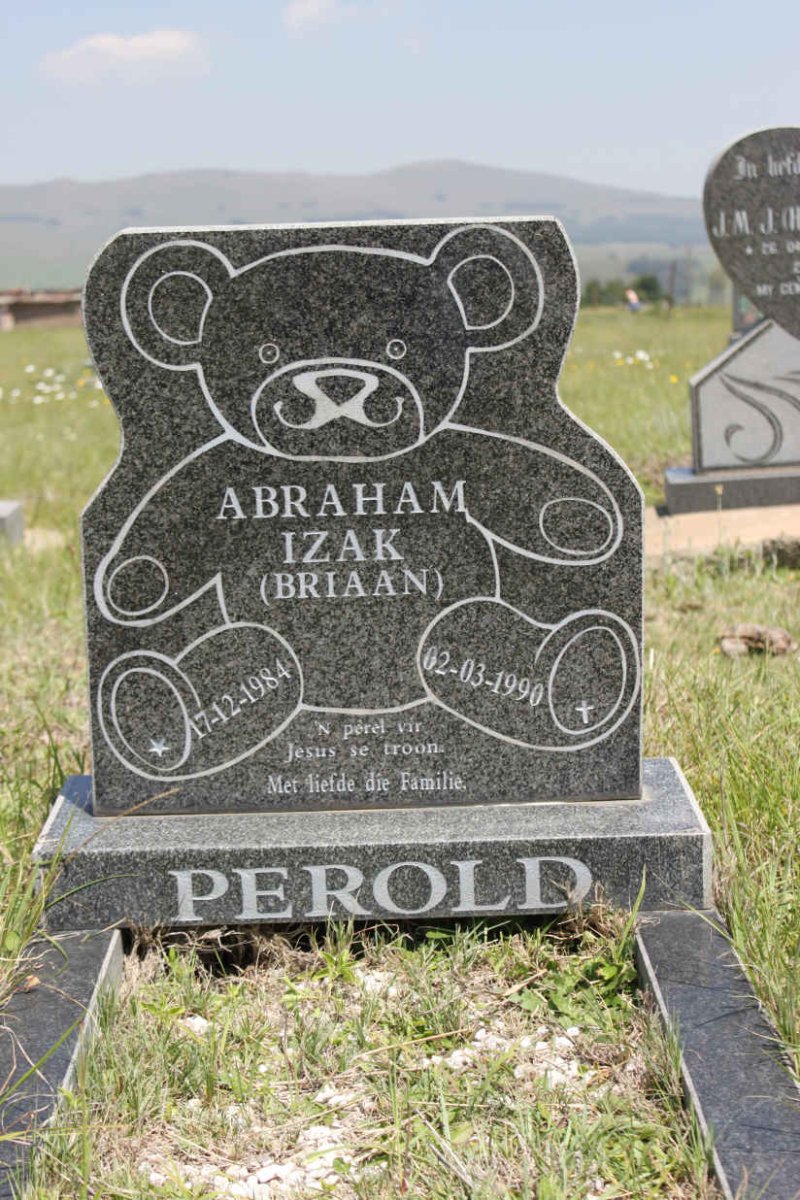 PEROLD Abraham Izak 1984-1990