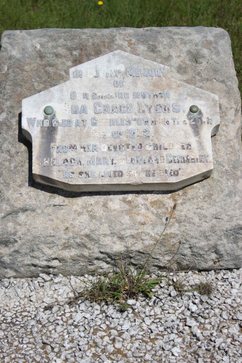 LYONS Ada Grace -1922