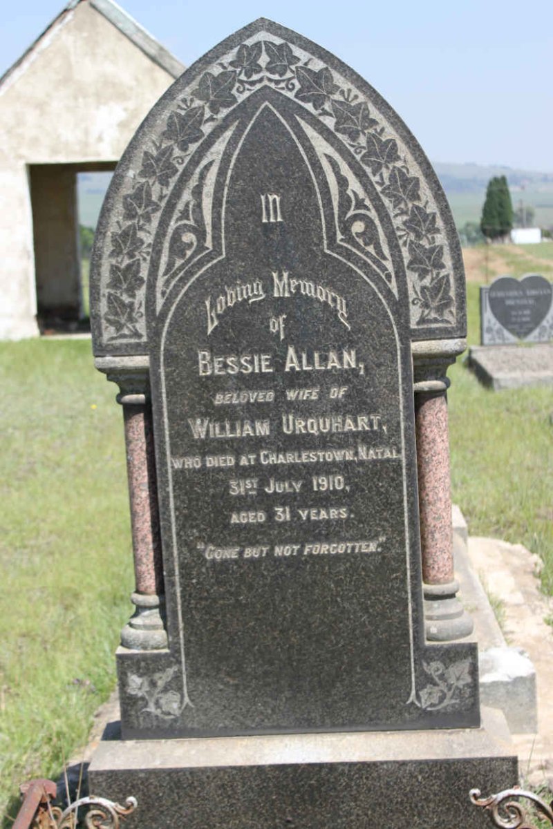 URQUHART Bessie nee ALLEN -1910
