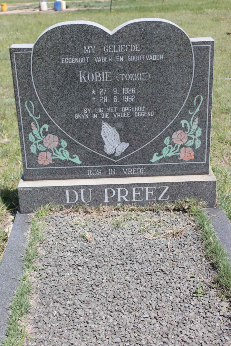 PREEZ Kobie, du 1926-1992