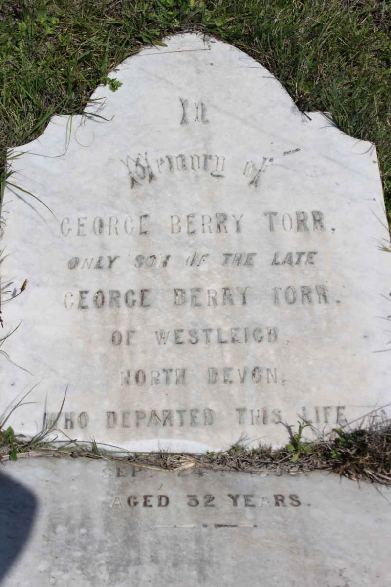 TORR George Berry -??