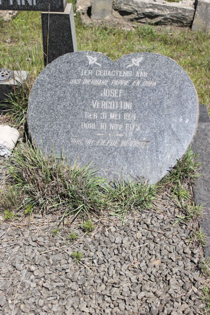 VERGOTTINI Josef 1921-1973