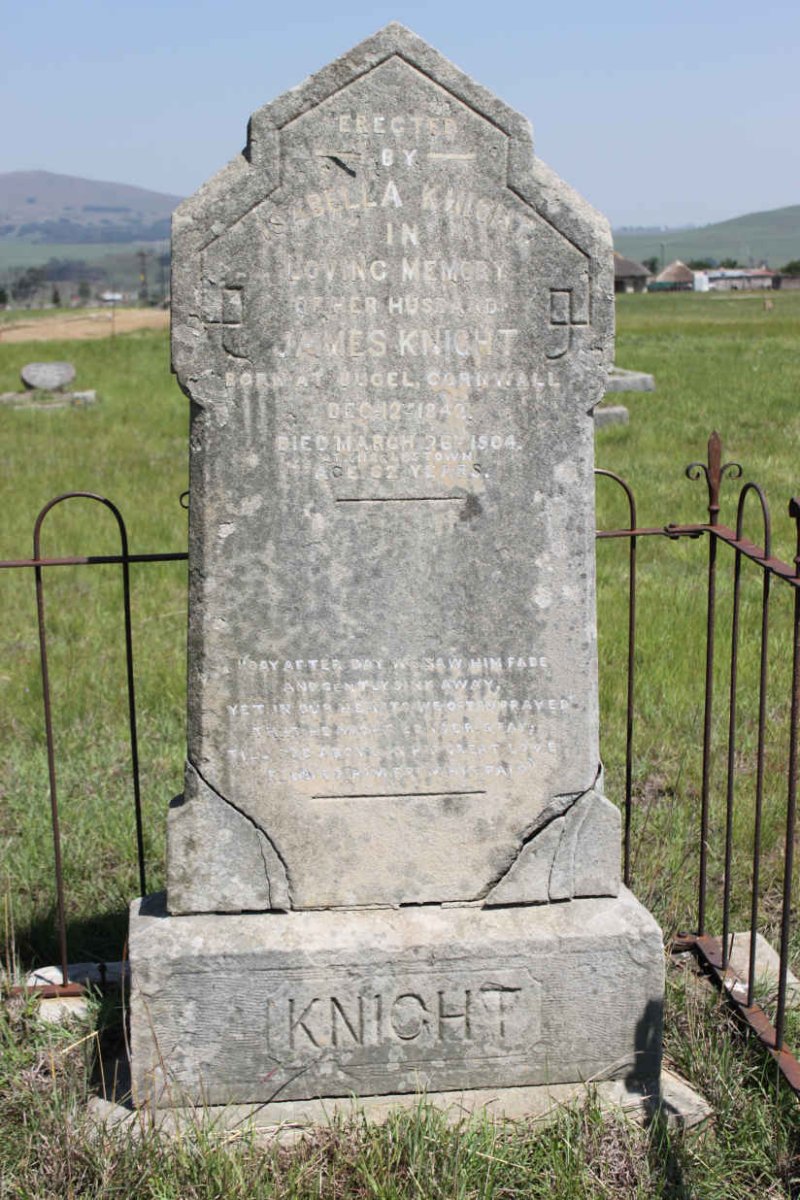 KNIGHT James 184?-1904