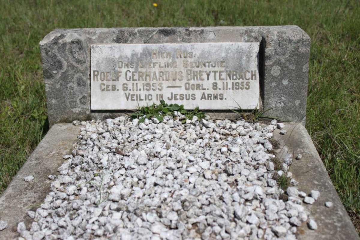 BREYTENBACH Roelf Gerhardus 1955-1955