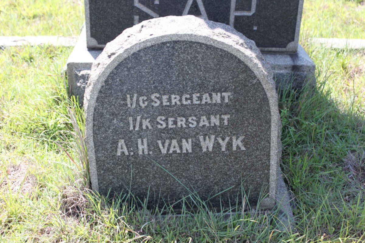 WYK A.H., van -1927