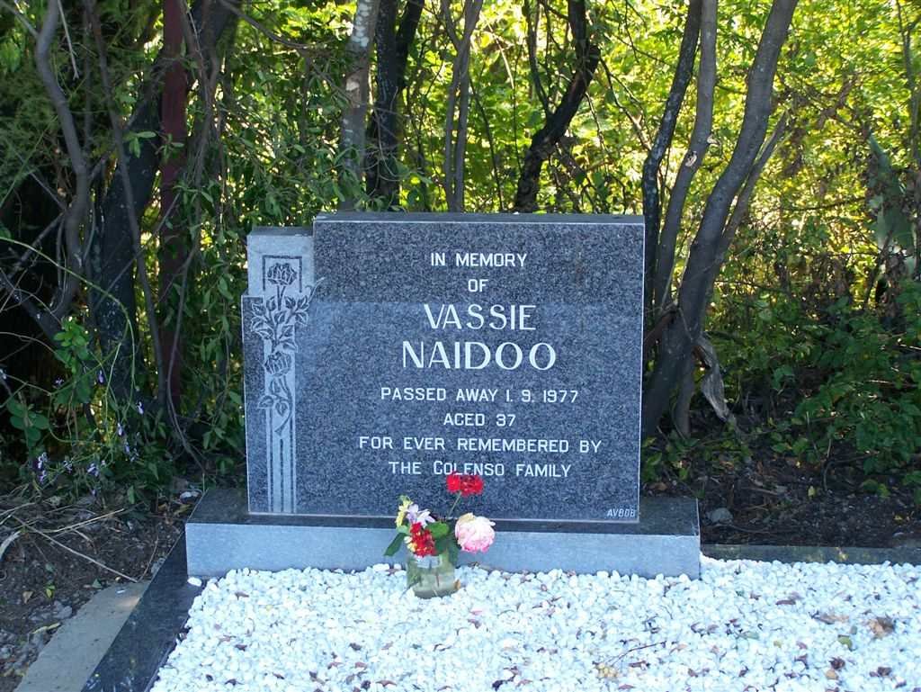 NAIDOO Vassie -1977
