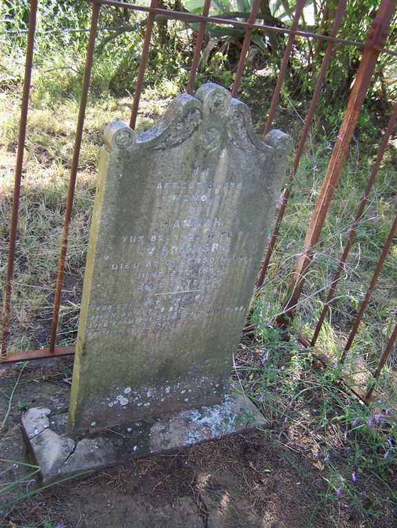 BRANSBY Hannah -1882