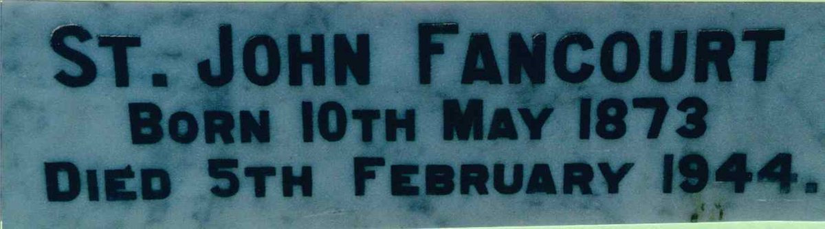 MITCHELL St. John Fancourt 1873-1944