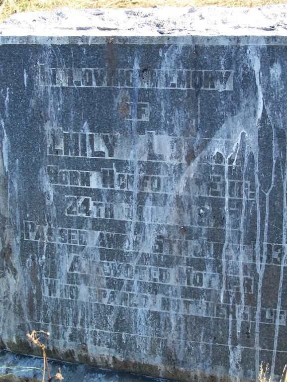LOWELL Emily 18??-193?