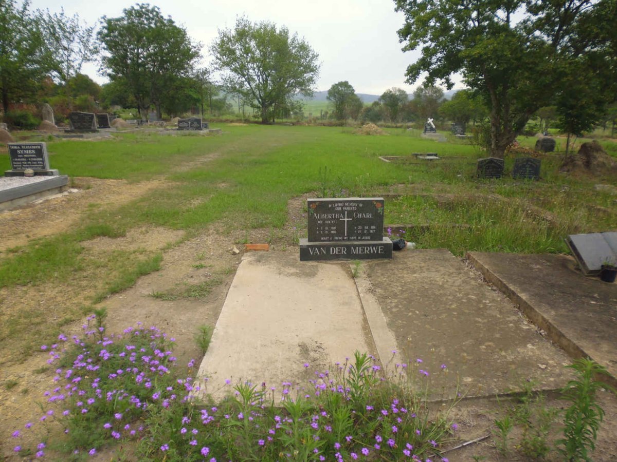 MERWE Charl, van der 1901-1977 &amp; Albertha VENTER 1907-1985