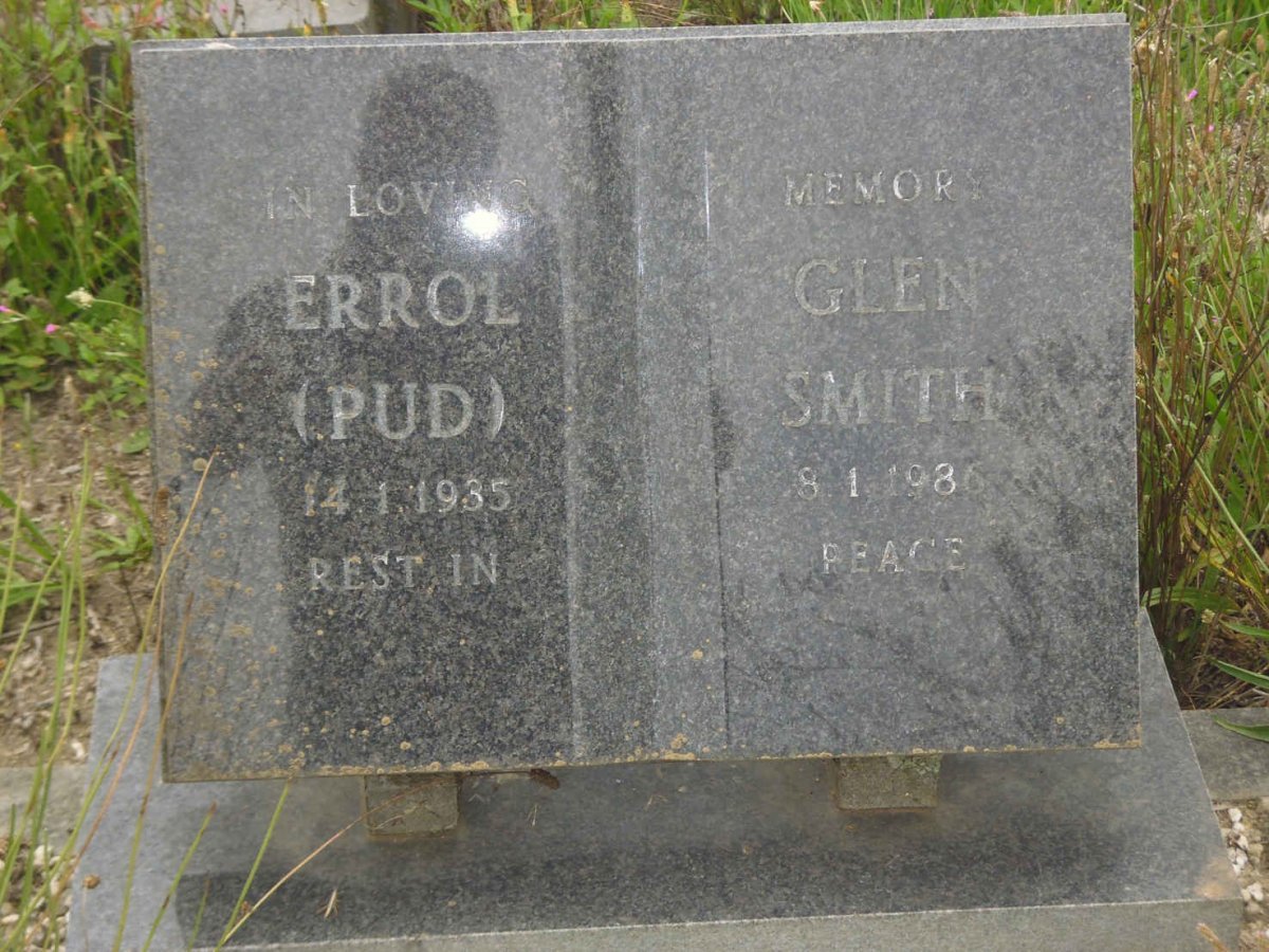 SMITH Errol Glen 1935-1986