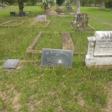 HOUSTON Gilbert Sykes -1926 :: HOUSTON Mary Jessie -19?7 :: HOUSTON Marjorie Doreen 1906-1999