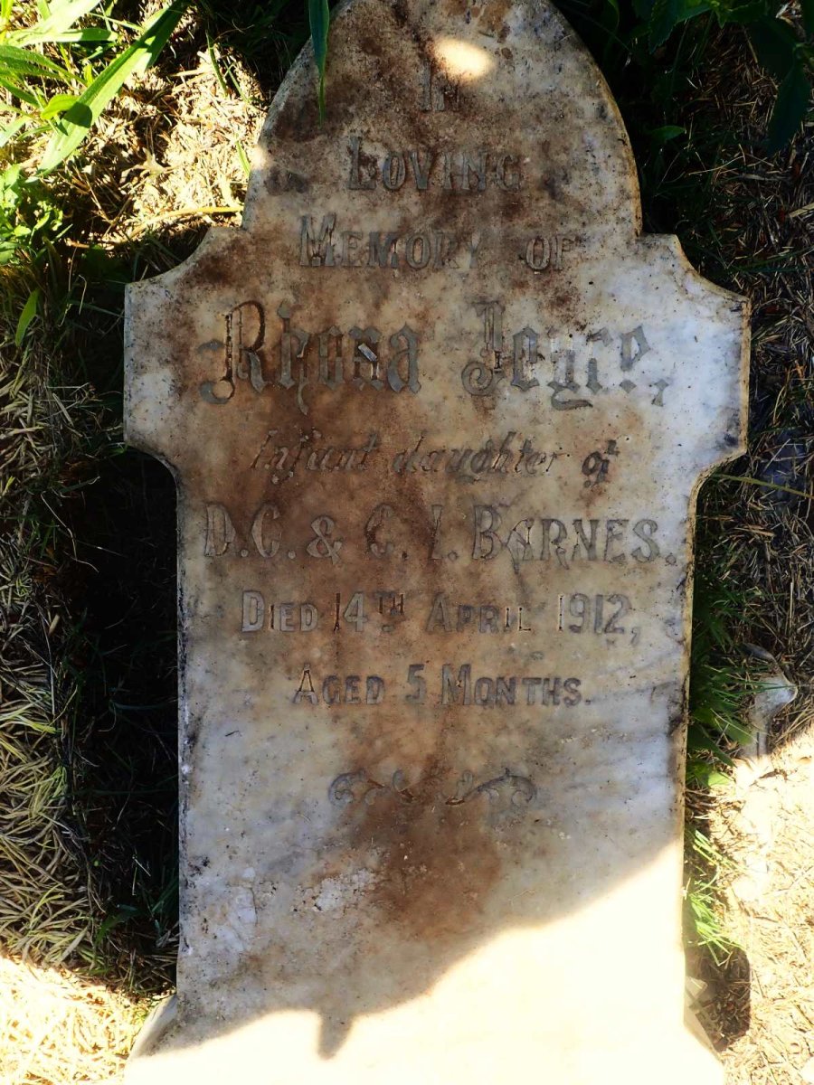 BARNES Rhona Joyce -1912